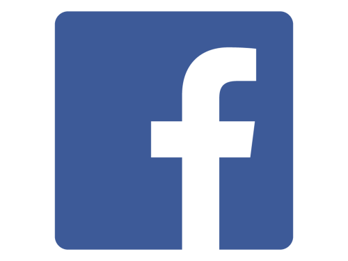 facebook square logo with background color transparent png